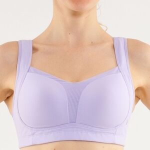 Purple Lululemon 'Ta Ta Tamer 2' Bra